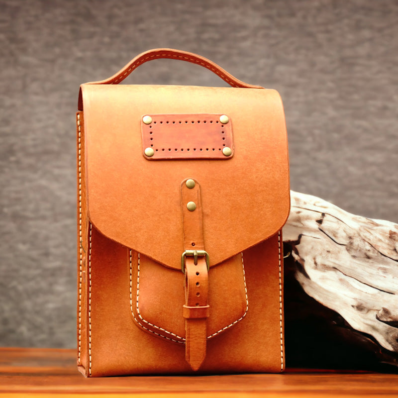 Handmade Pueblo Leather Messenger Bag RGC Handmade – By The Mountain