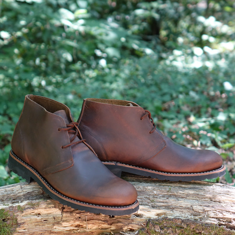 Elgon Leather Chukka Lace-up Boots