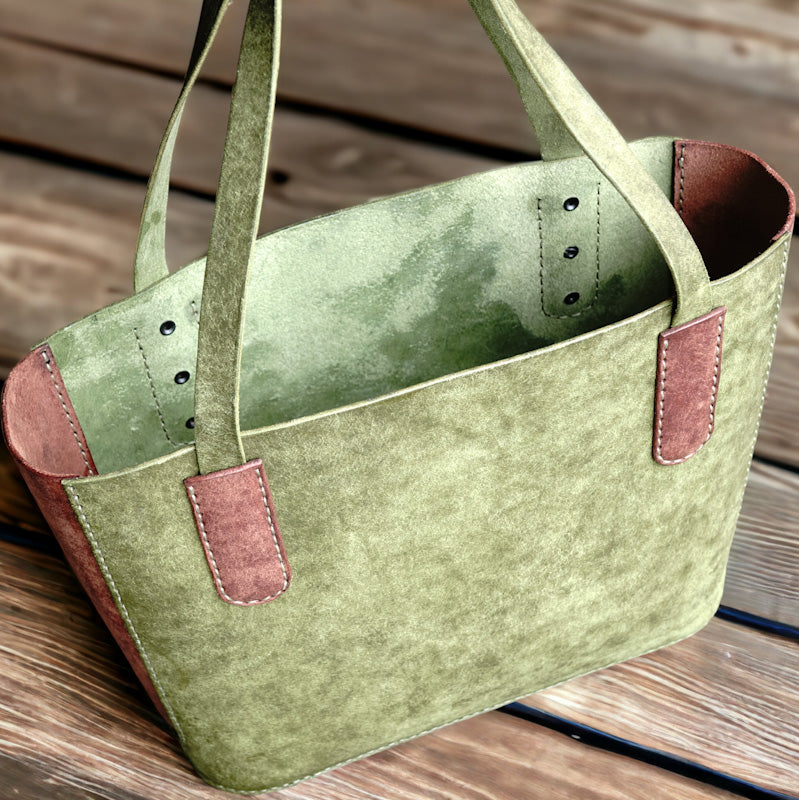 Handmade canvas online bag