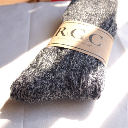 men alpaca wool socks