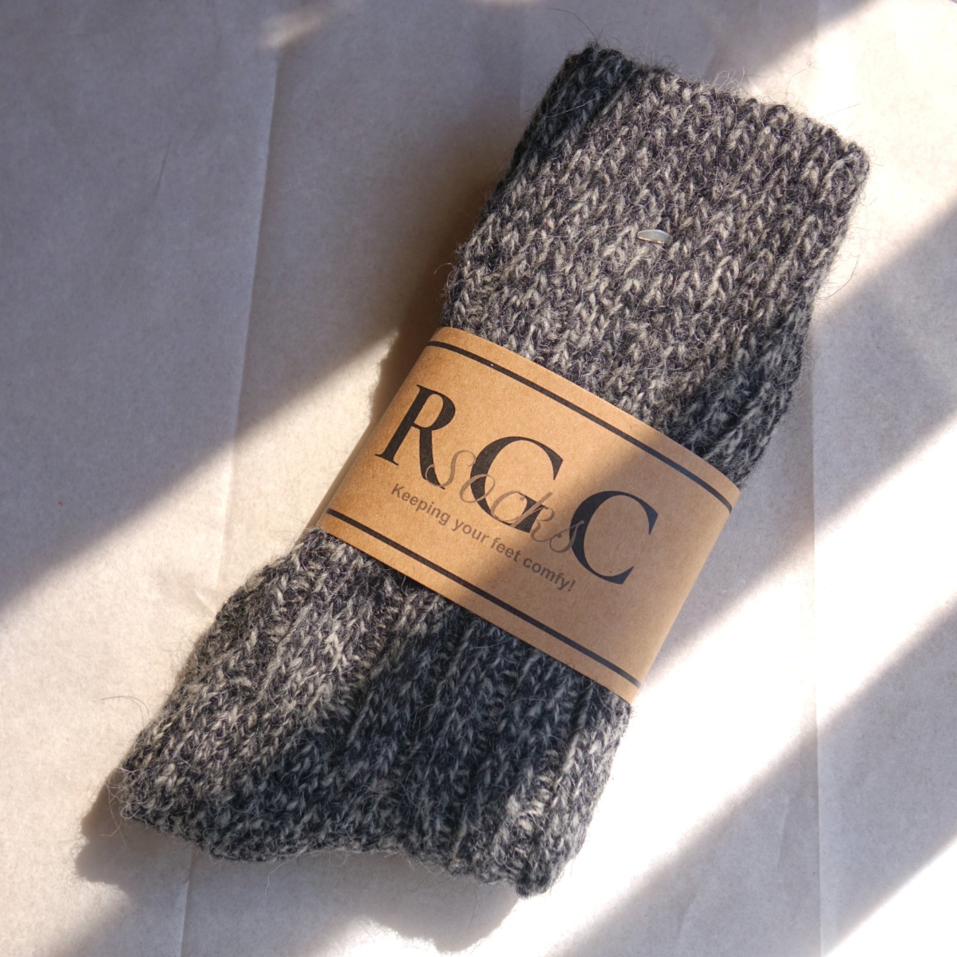 alpaca wool socks RGC socks