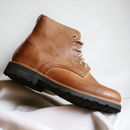 handmade men lace-up ankle boots unisex (31)