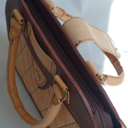 Lausan Handmade Leather Handbag - Shoulder bag