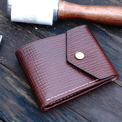 RGC Handmade Men Bi-Fold Leather card holder Wallet 2