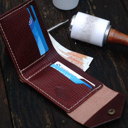 RGC Handmade Men Bi-Fold Leather card holder Wallet 3