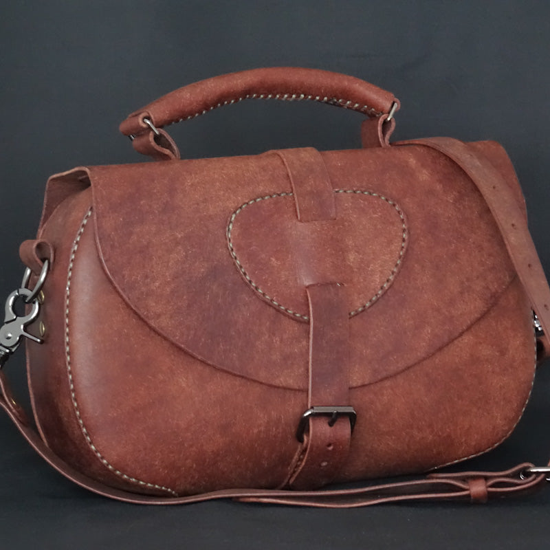 Handmade satchel best sale