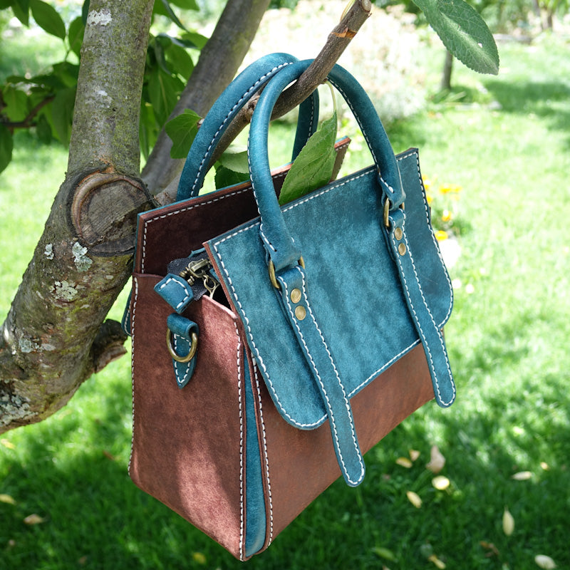 Teal Bags for Women - Up to 57% off | Lyst