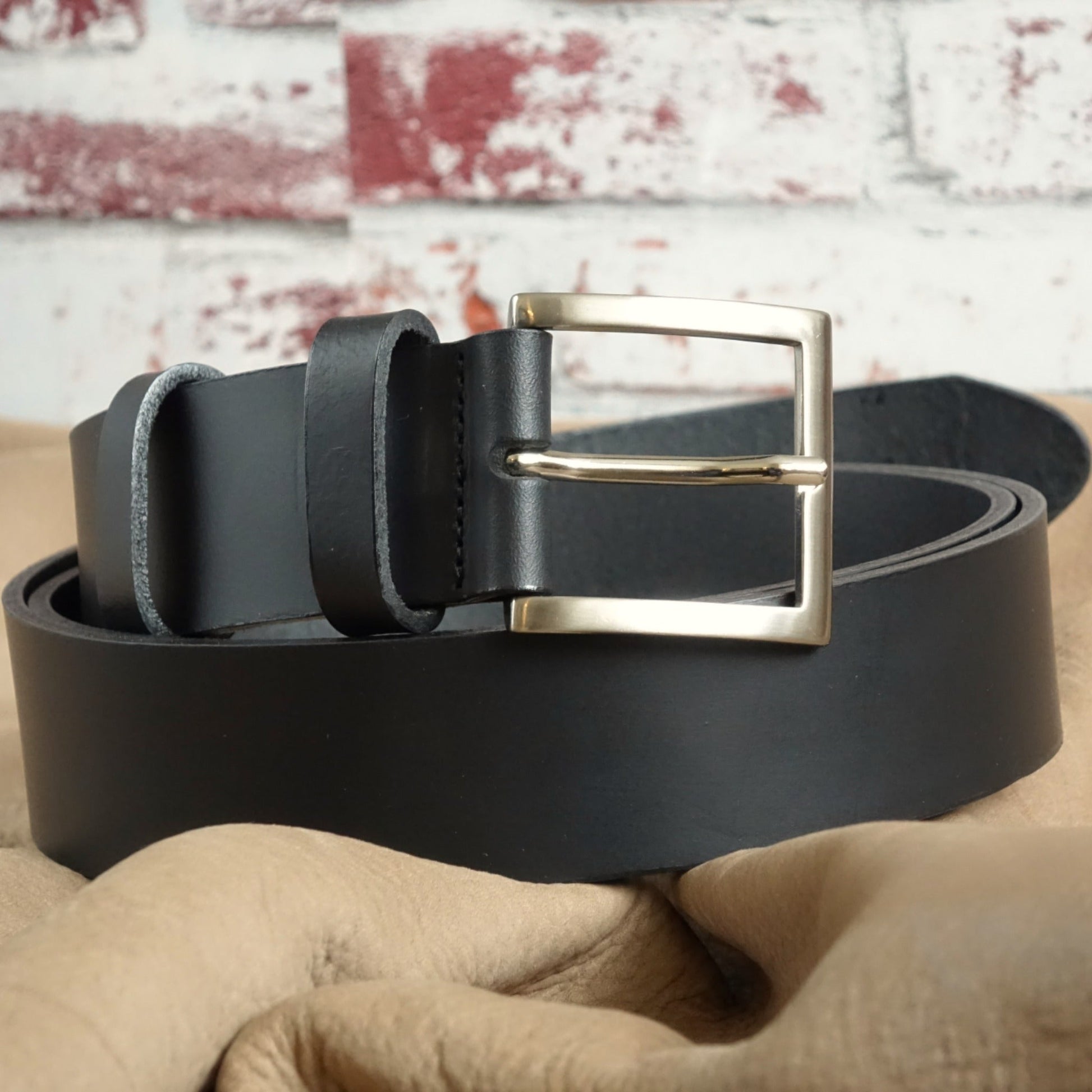 rgc handmade craft leather belts black for men and women 8