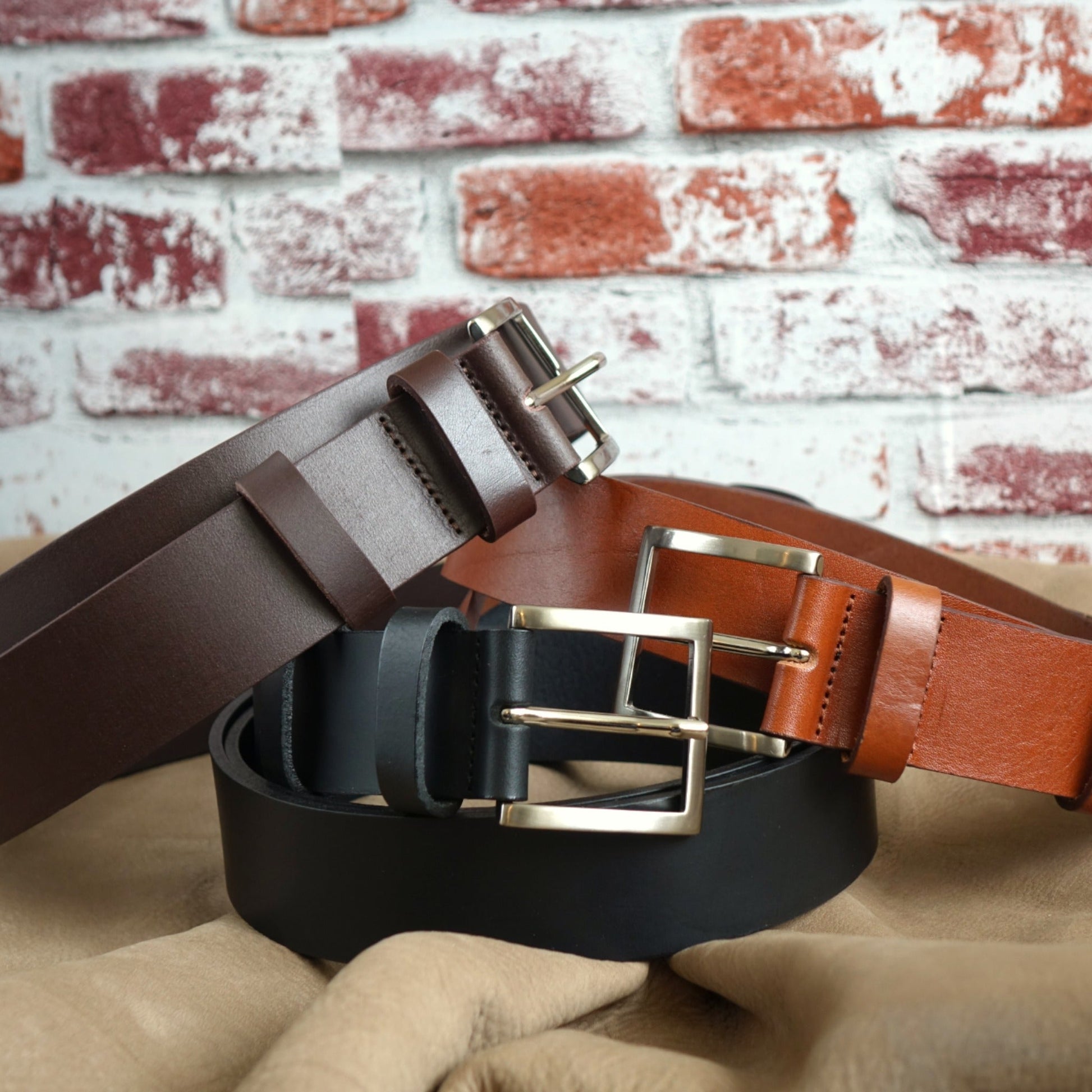 Handmade Leather Belts Brown - Made to Last | RGC Handmade By The Mountain Handmade Leather Belts Brown - Made to Last | RGC Handmade By The Mountain