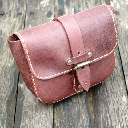 rgc handmade leather belt hip bag waist bag 1