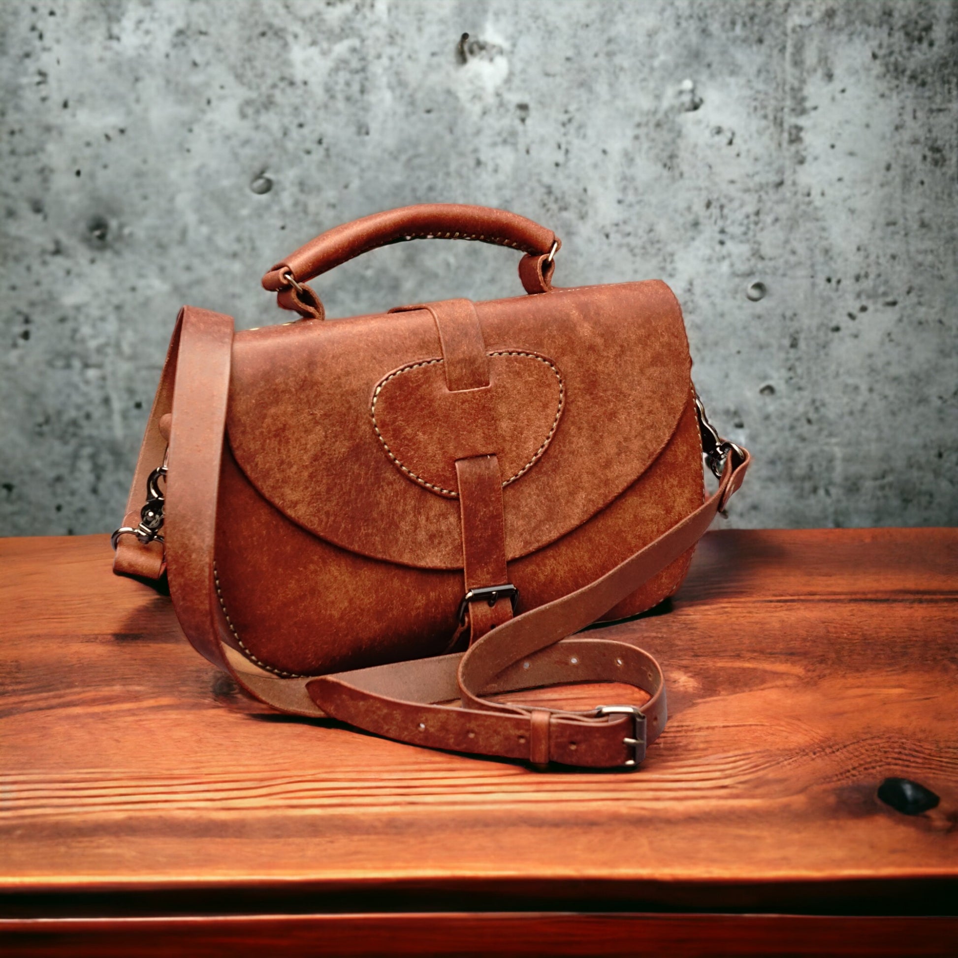 Pueblo Handmade Leather Messenger Bags Handmade Pueblo Whiskey