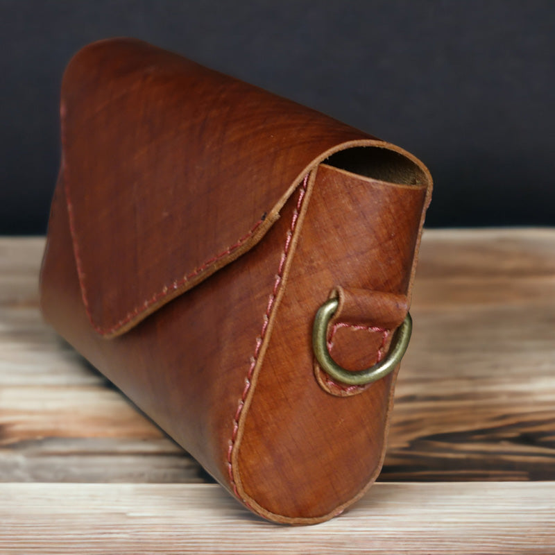 rgc handmade leather clutch envelope bag