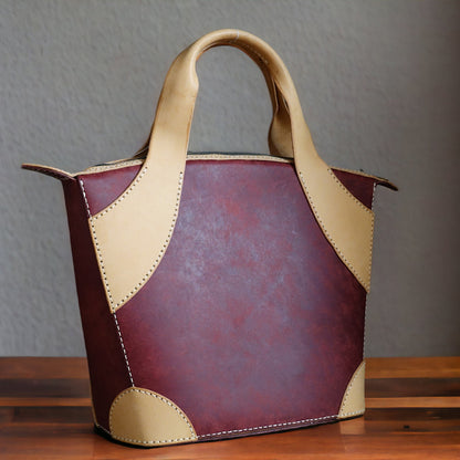 rgc handmade leather luxury ladies handbag