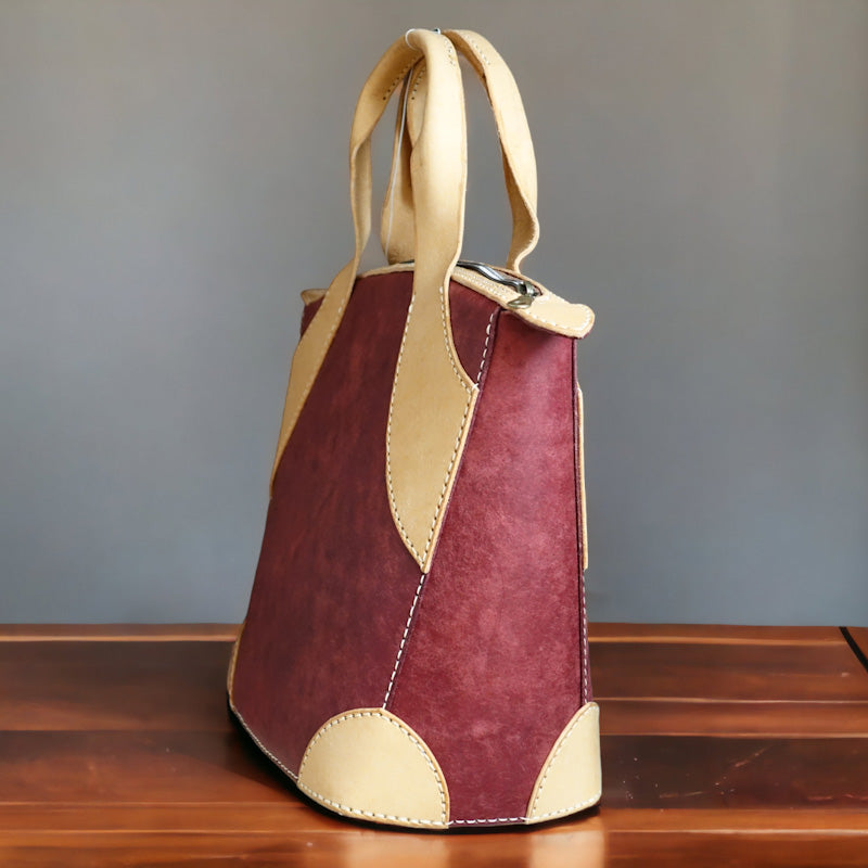 rgc handmade leather luxury ladies handbag