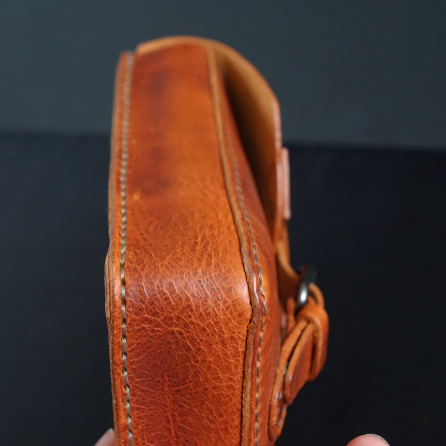 Handmade Leather Waist Bag- Belt Bag