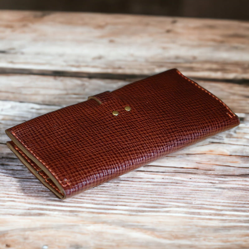 NEW Women’s Handmade Leather Long Wallet deals