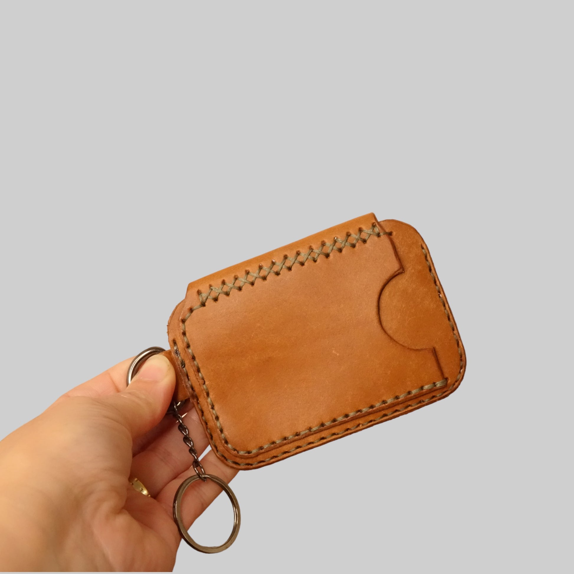 rgc handmade leather minimalist slim card holder wallet 11