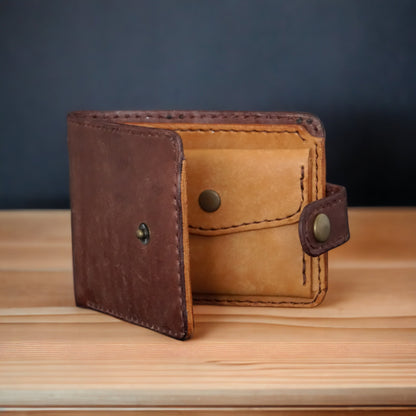 rgc handmade men leather bifold wallet 0