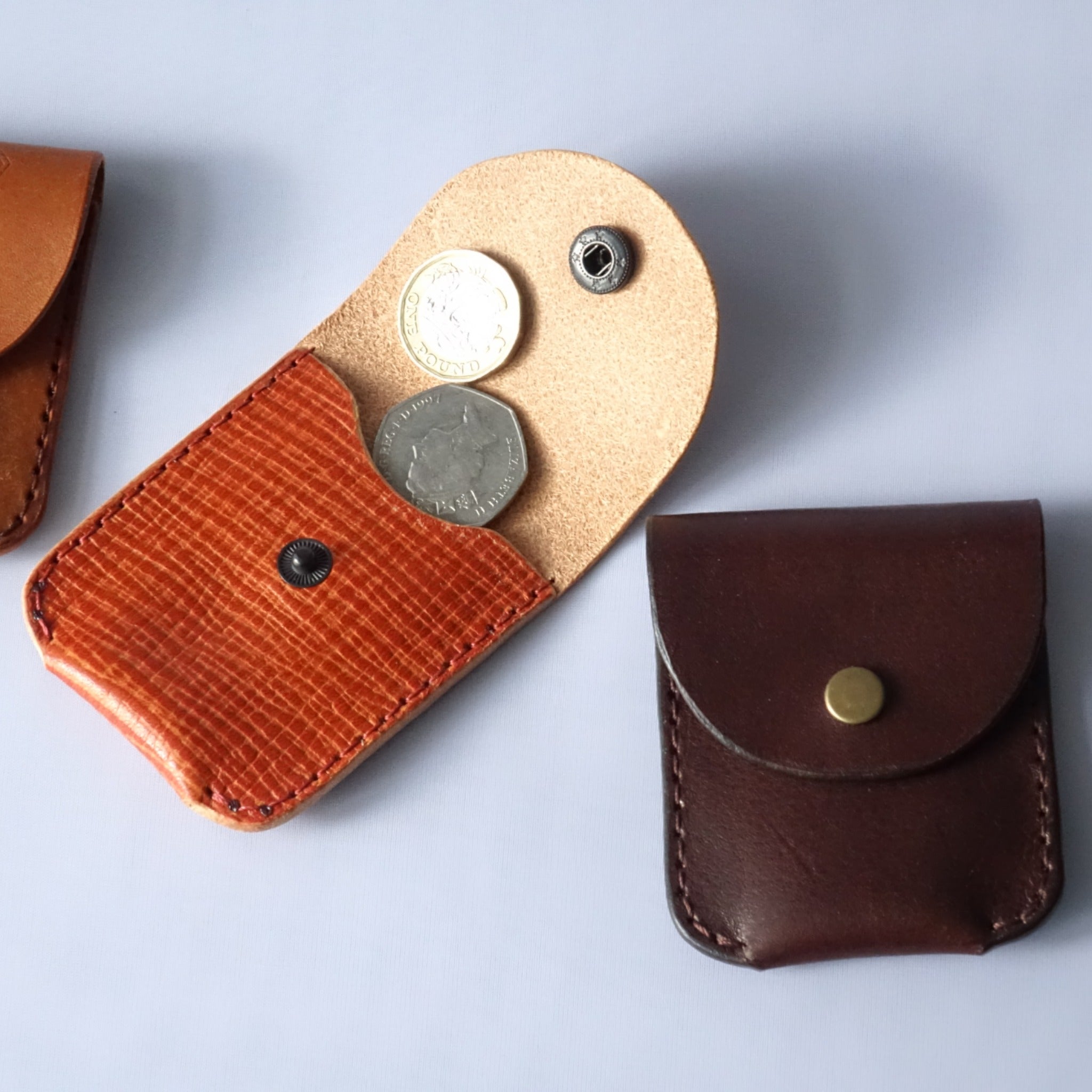 DIY Handmade Leather Mobile Phone Bag Handbag Wallet Sewing Pattern Hard  Kraft Paper Stencil Template 17.5cm*11.5cm*1.5cm