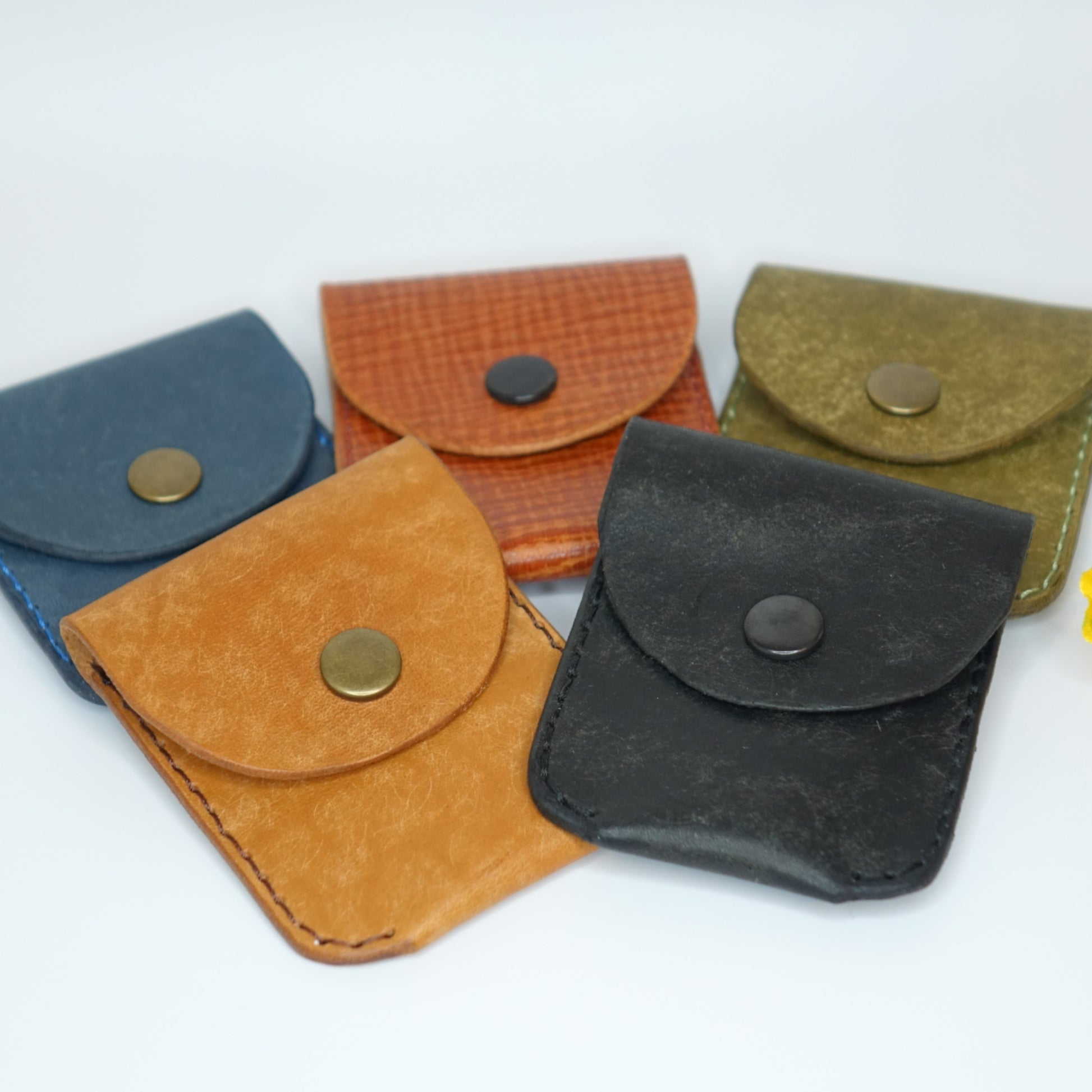 rgc handmade small leather coin purse wallet 7