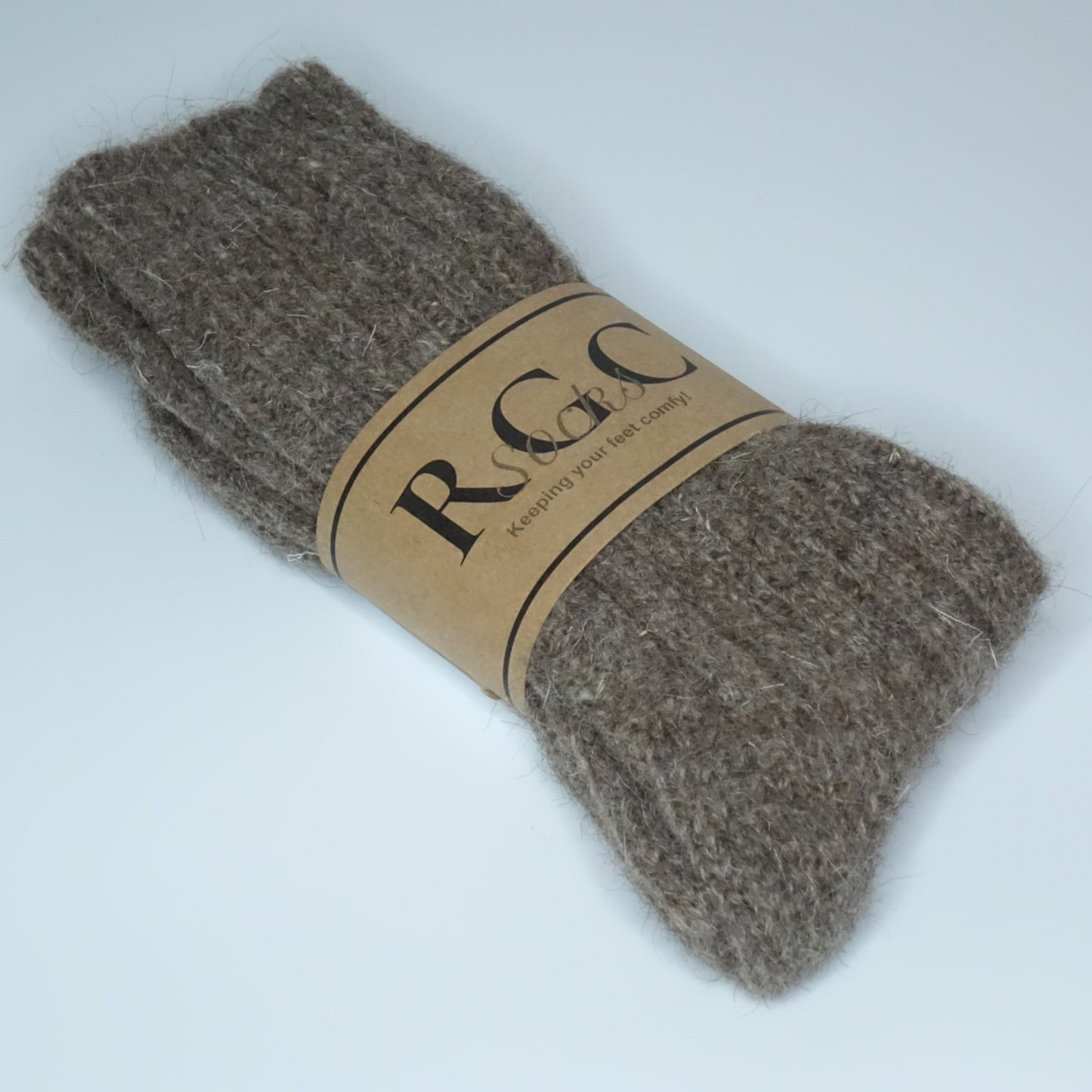 rgc socks bythemountain socks alpaca brown wool socks 0