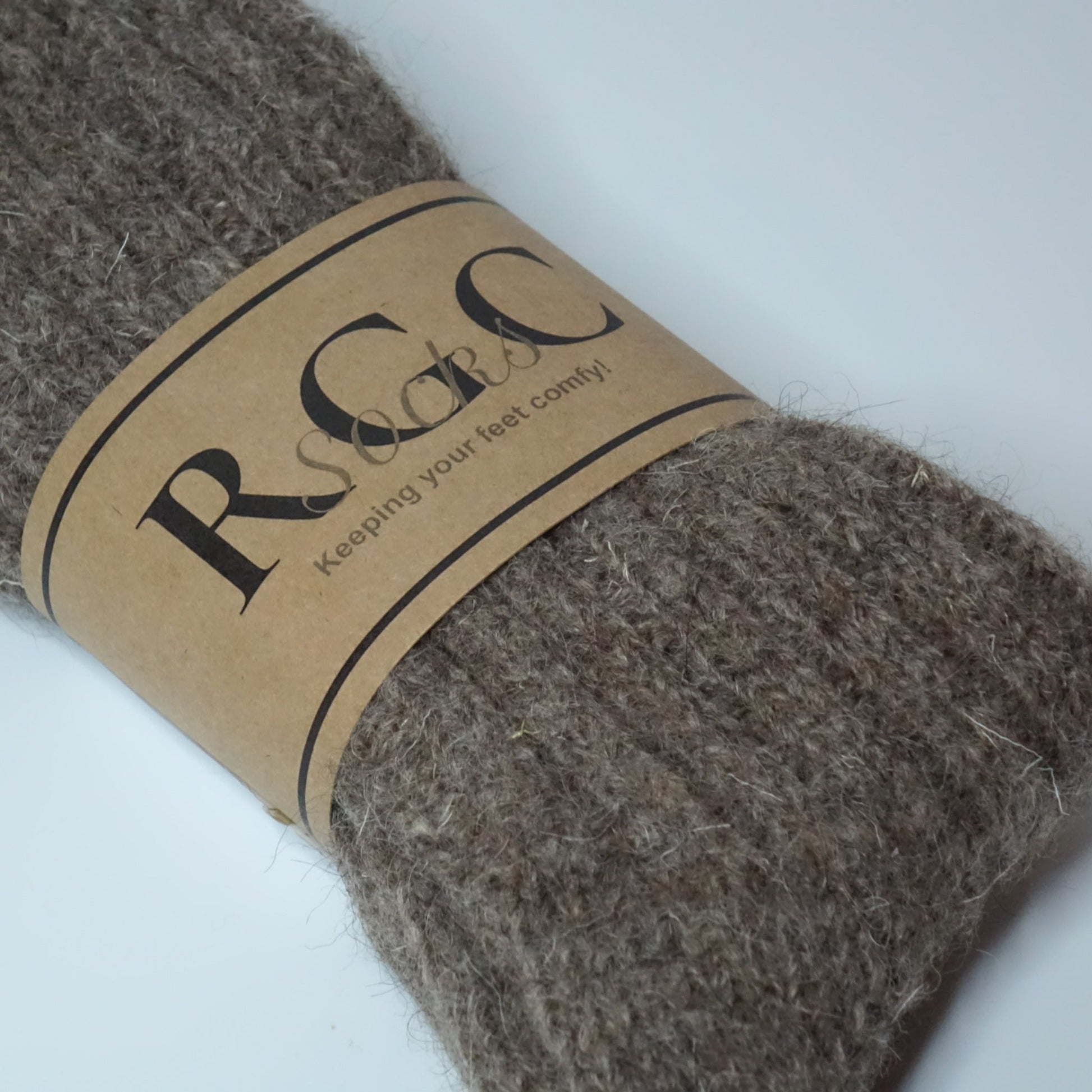 rgc socks bythemountain socks alpaca brown wool socks