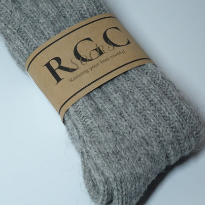 rgc socks bythemountain socks alpaca grey wool socks