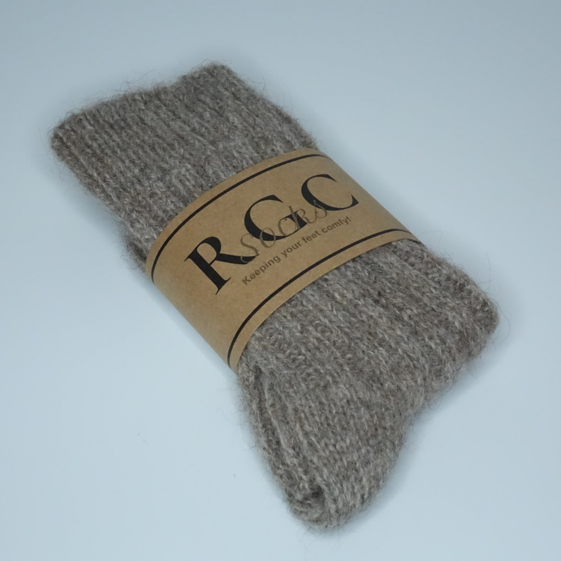 rgc socks bythemountain socks alpaca beige woolen socks 0