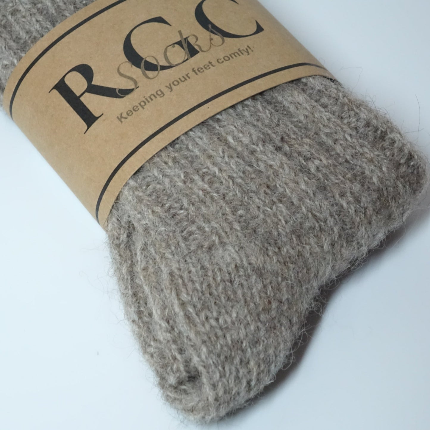rgc socks bythemountain socks alpaca beige wool socks