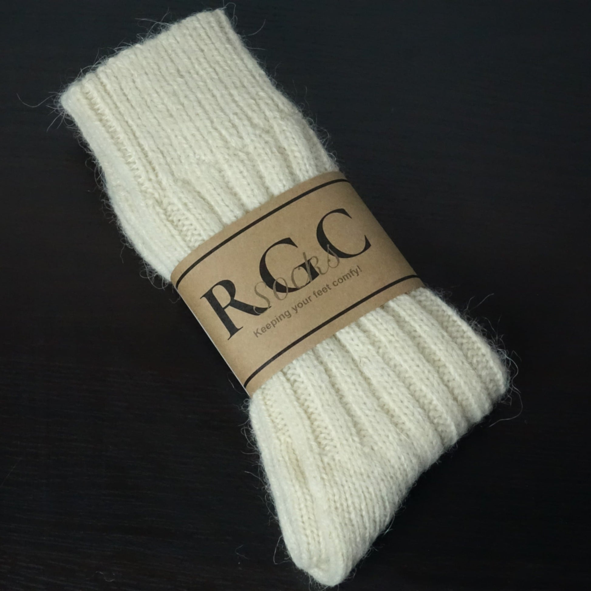 rgc socks bythemountain socks alpaca off white wool socks