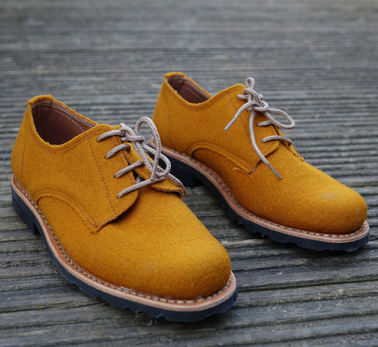 Andes Burel Lace-up Shoes - Pumpkin By The Mountain