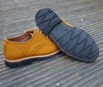 Andes Burel Lace-up Shoes - Pumpkin By The Mountain