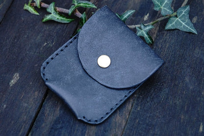 By the Mountain Handmade Leather Coin Purse By The Mountain