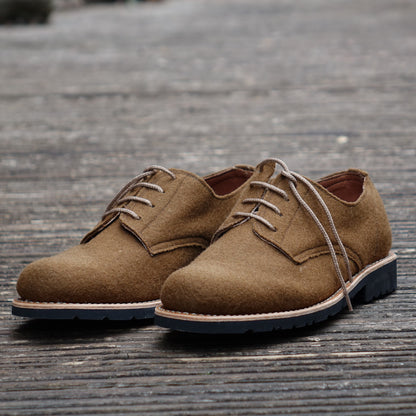 Andes Burel Lace-up Shoes - Camel By The Mountain