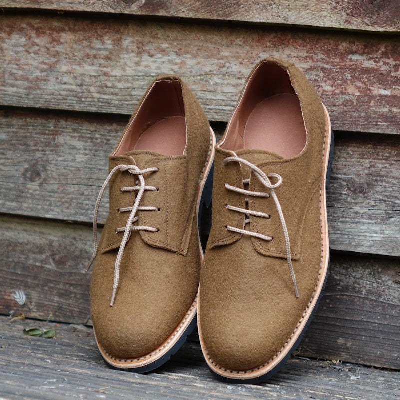Andes Burel Lace-up Shoes - Camel By The Mountain