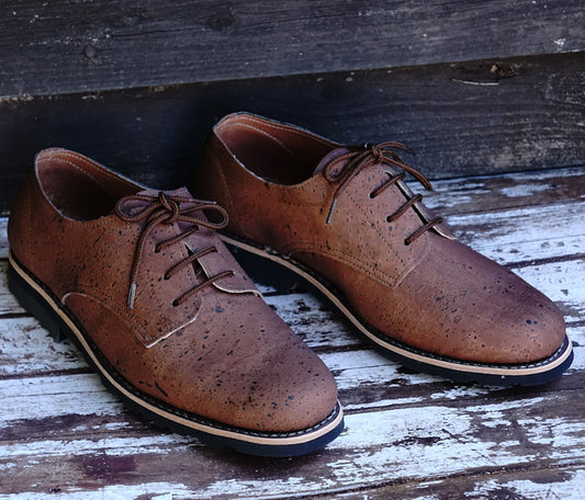 Caucasus Cork  Shoes - Brown By The Mountain