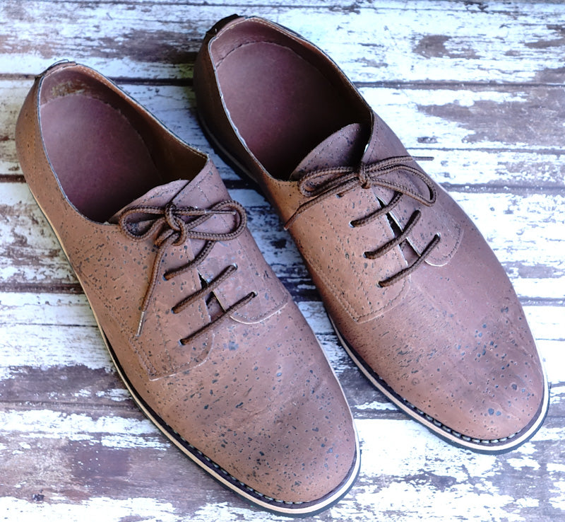 Caucasus Cork  Shoes - Brown By The Mountain