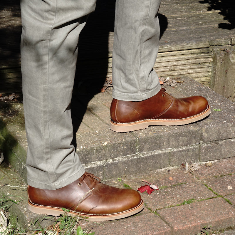 Chukka boots on on sale feet