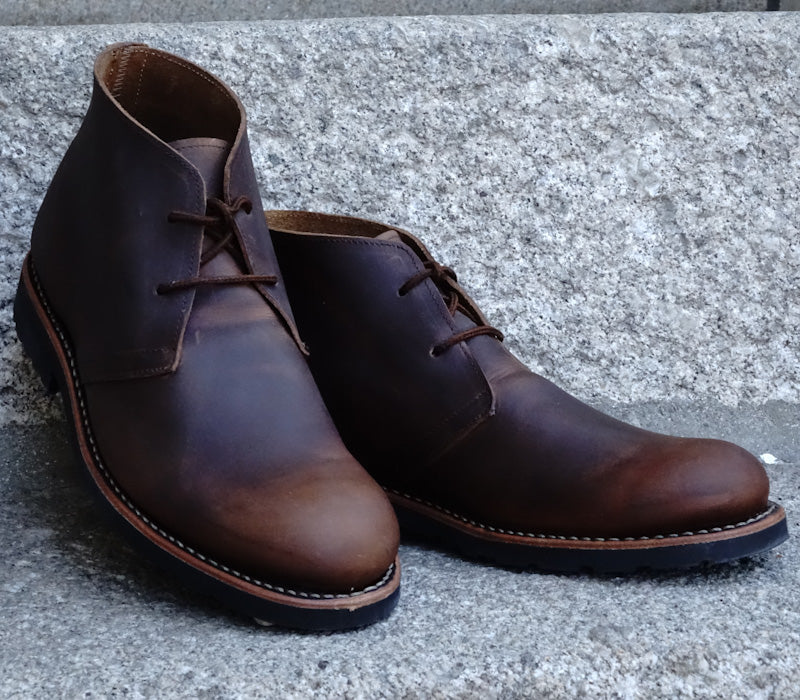 Elgon Leather Chukka Lace-up Boots By The Mountain