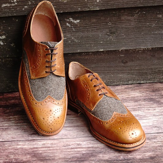 Orizaba Oxford Leather Shoes By The Mountain