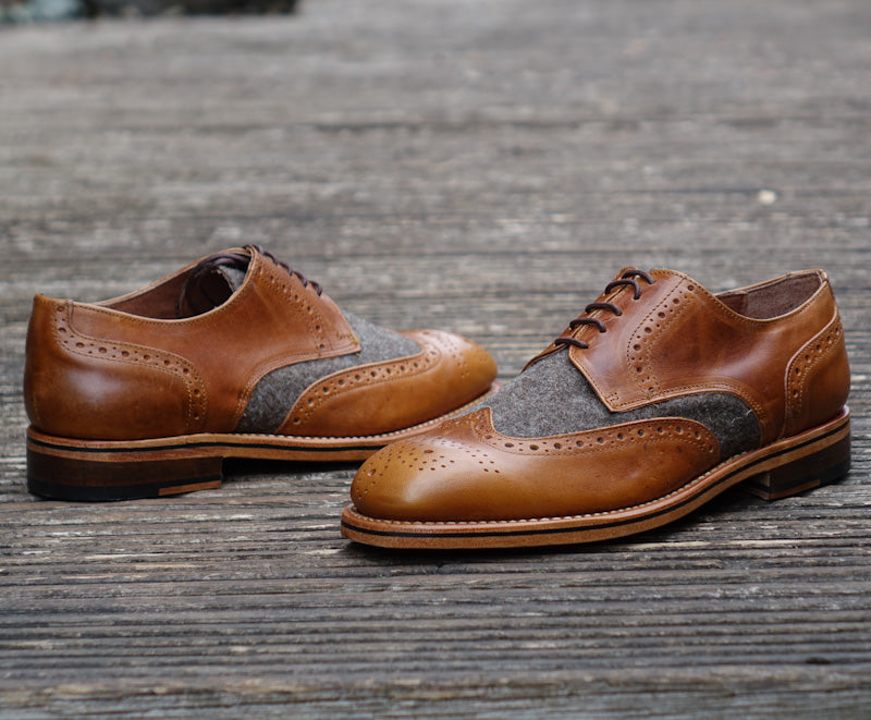 Orizaba Oxford Leather Shoes By The Mountain