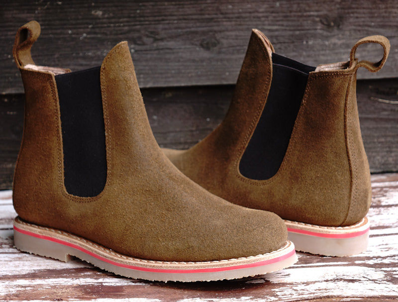 Aoraki Suede Chelsea Boots By The Mountain