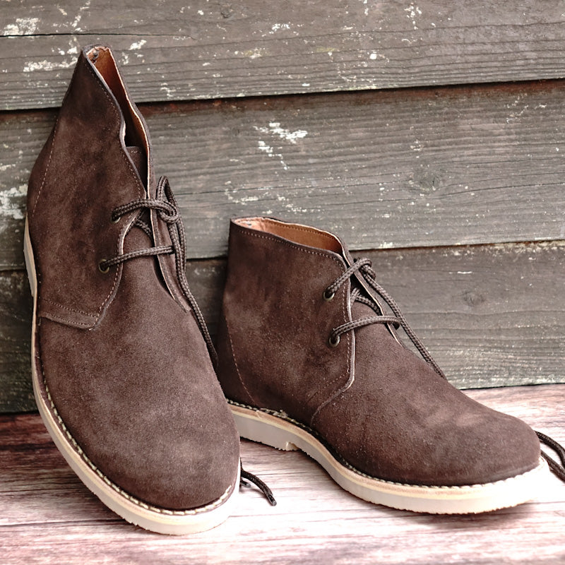 Manaslu Suede Chukka/Desert Lace-up Boots By The Mountain