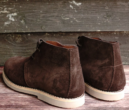 Manaslu Suede Chukka/Desert Lace-up Boots By The Mountain