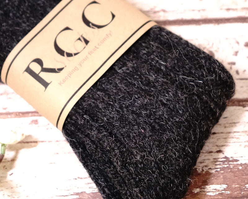 RGC Socks Nordic 100% Virgin Sheep Wool By The Mountain