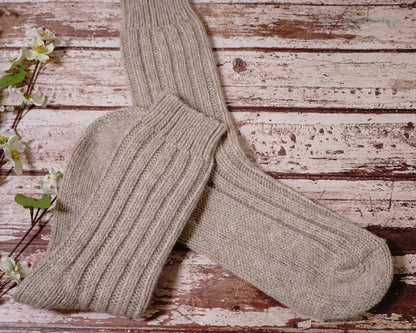 RGC Socks with Alpaca Wool - 100% sourced from the Nature! By The Mountain
