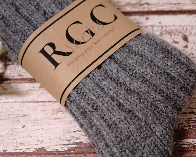 RGC Socks with Alpaca Wool - 100% sourced from the Nature! By The Mountain