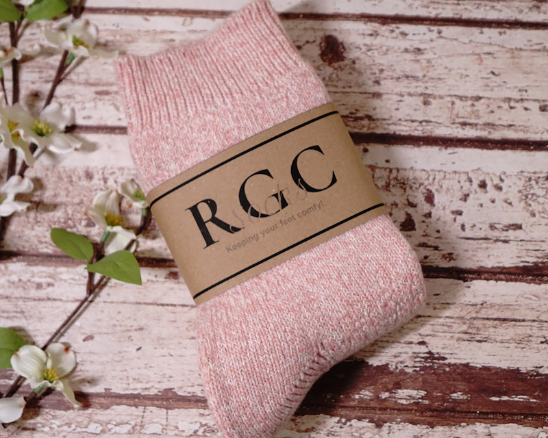 RGC Socks Norwegian Style Socks -Warm and comfortable - Full-Plush By The Mountain