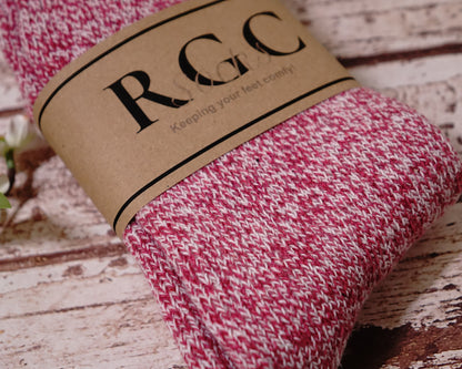 RGC Socks Norwegian Style Socks -Warm and comfortable - Full-Plush By The Mountain