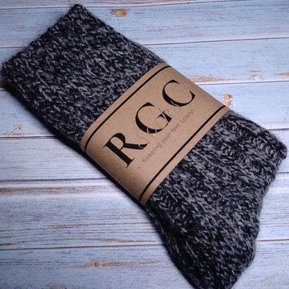 RGC Socks Alpaca Wool - 100% Natural Fibres sourced from the Nature! By The Mountain